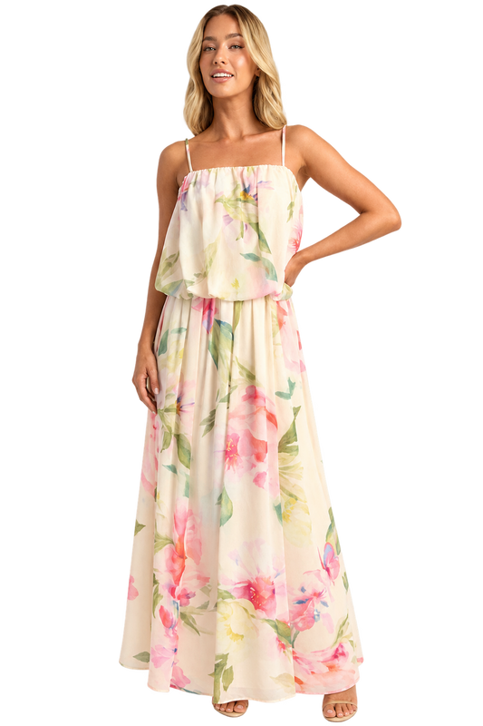 SDR2009A Strapless Summer Dress