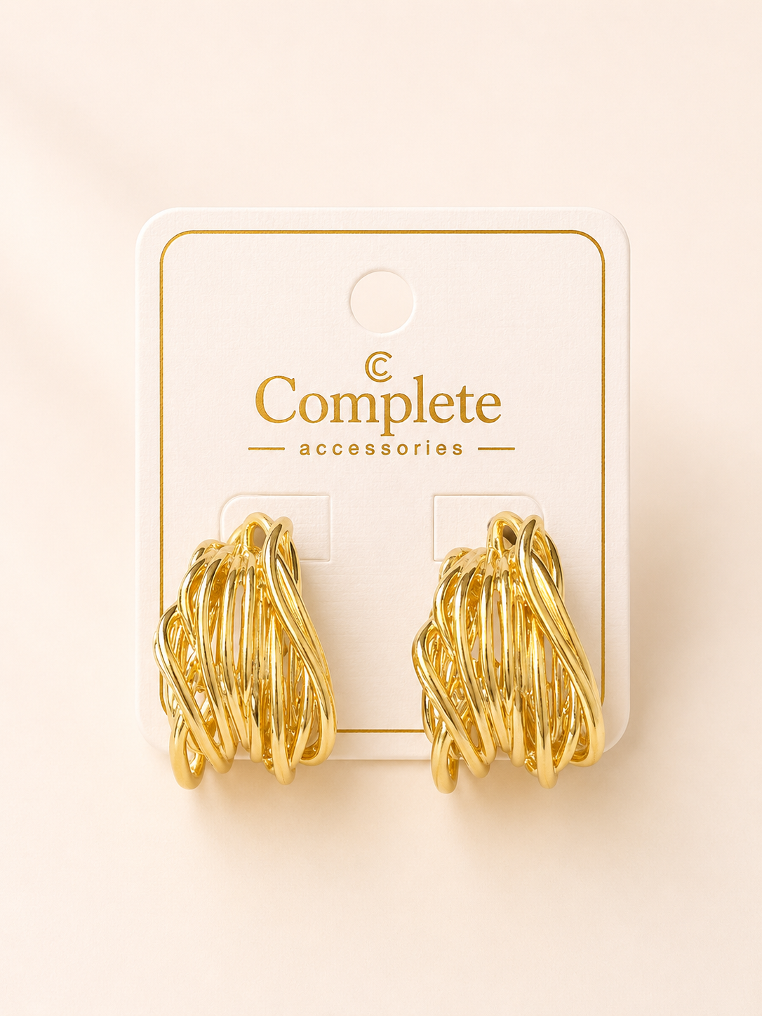 Aurora Weave Hoops