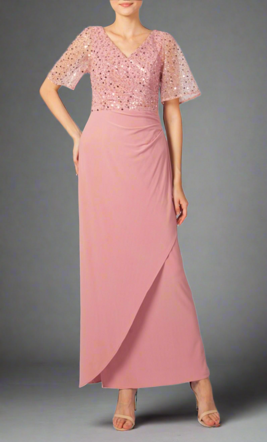 225240 Pink Gown