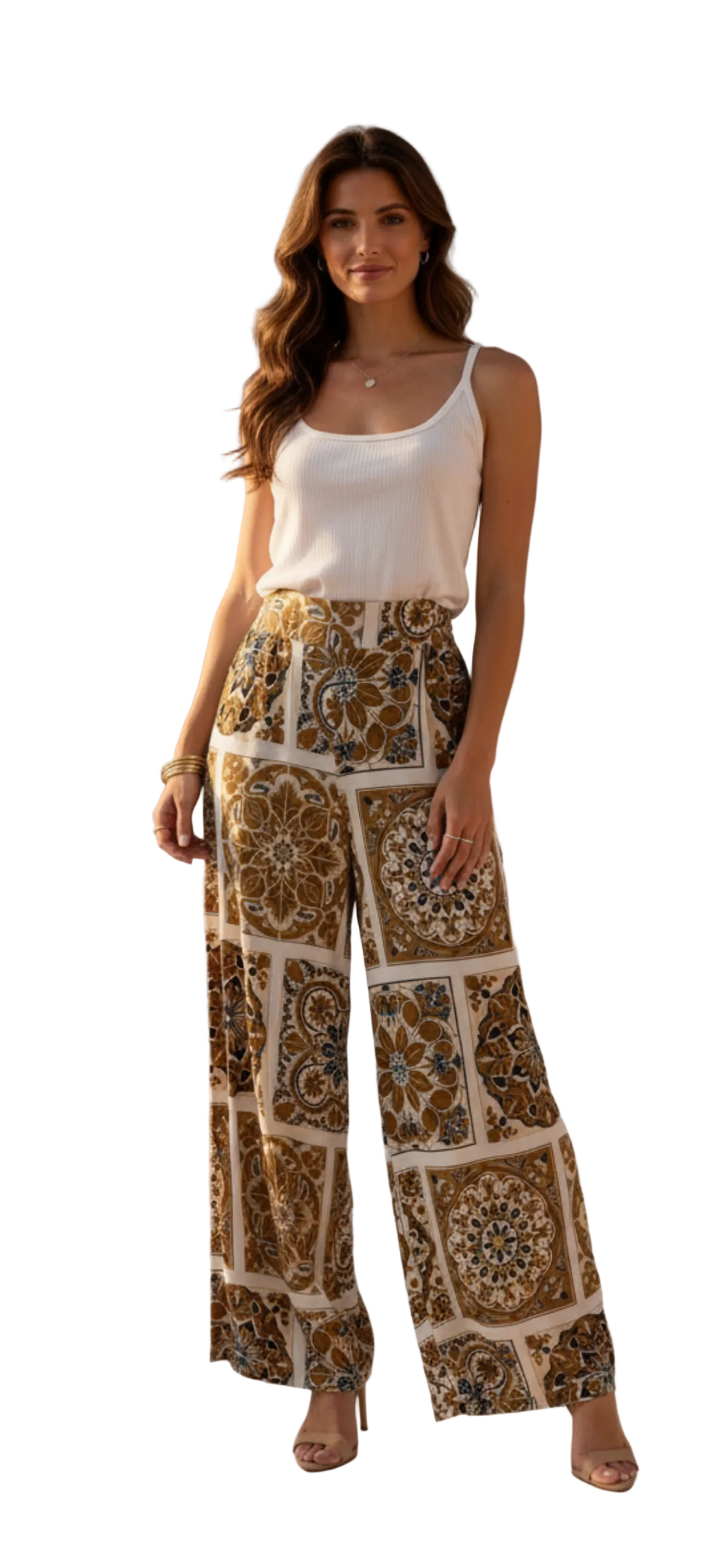 Moroccan Tile Polly Pant