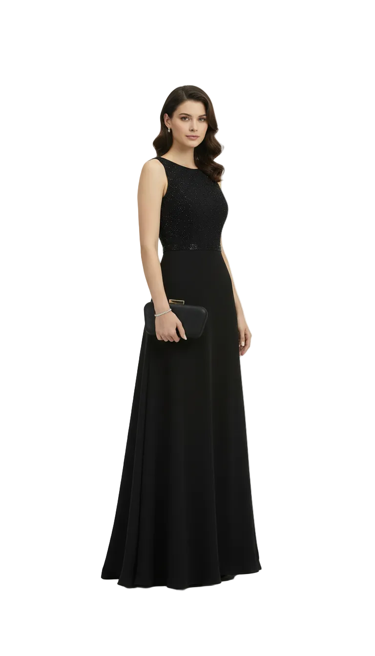 9729 Black Clutch