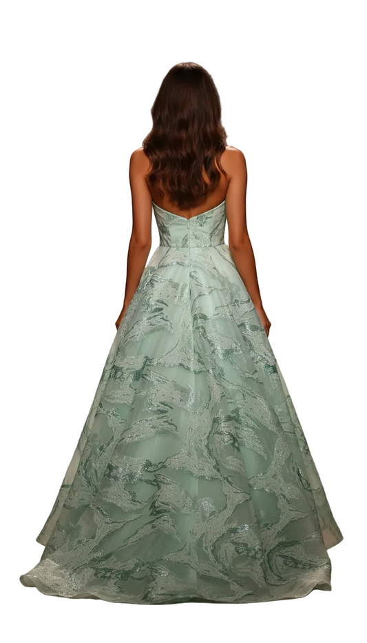 221263 Swirl Gown