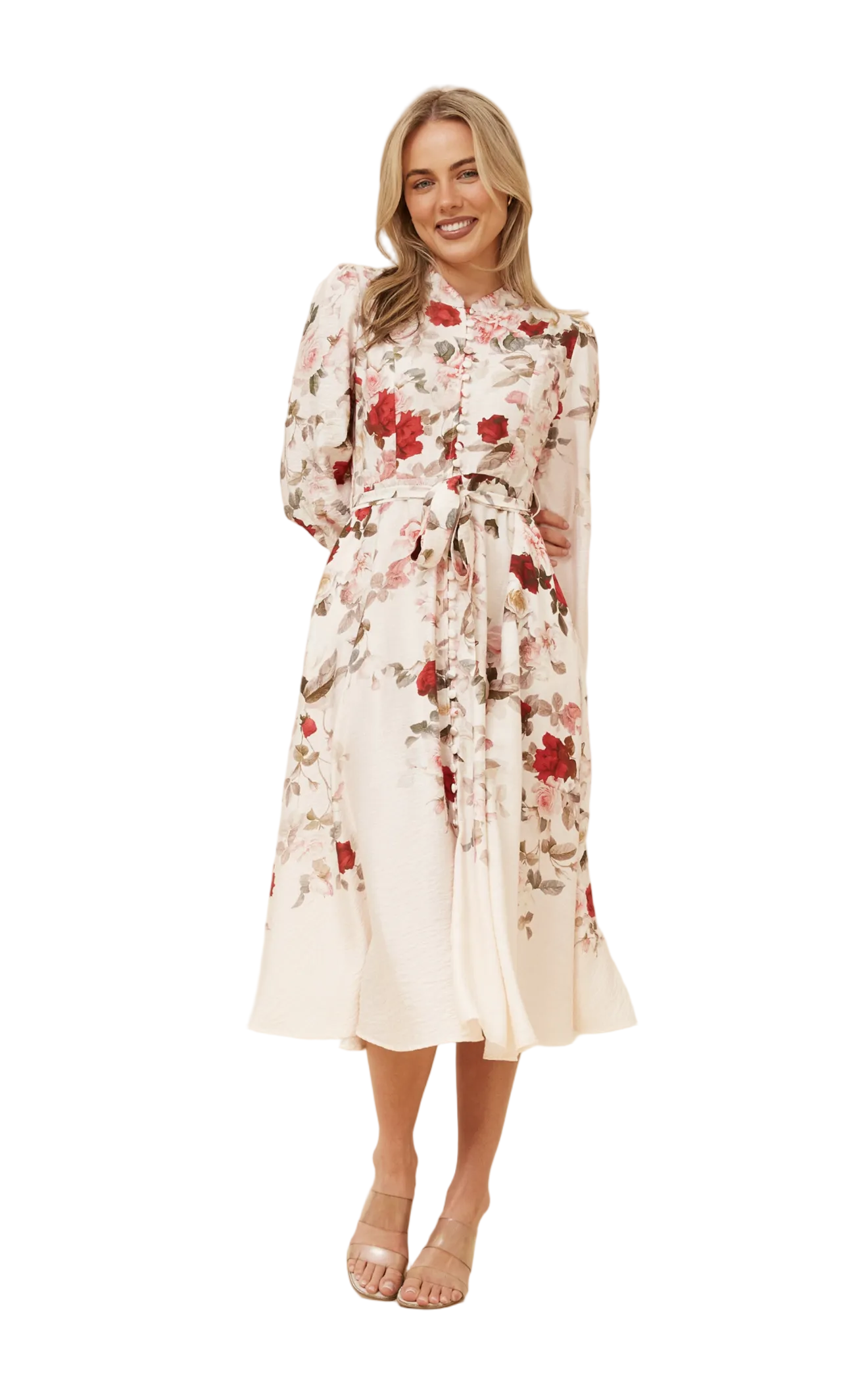 D735808 Sweet Midi Dress