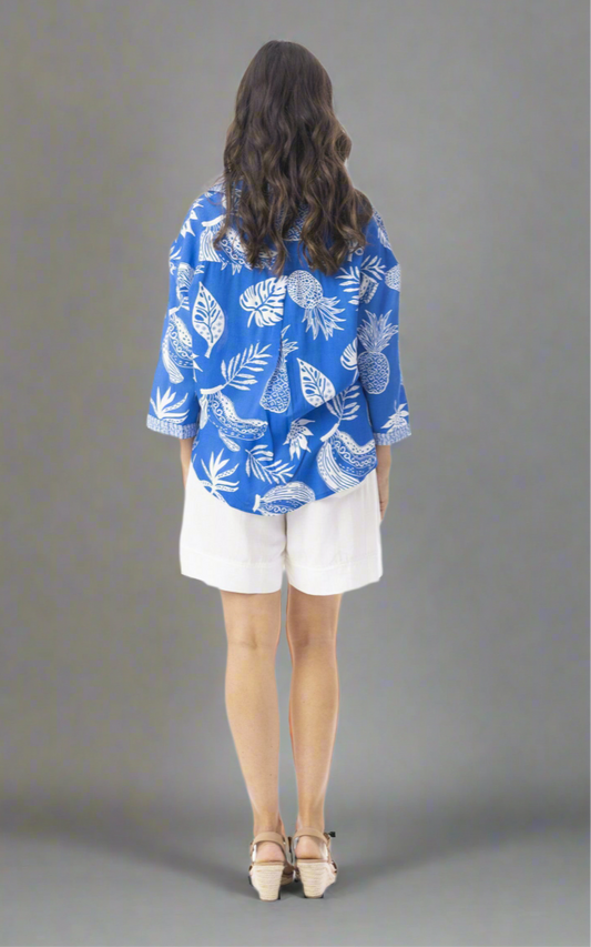 Comodoro Blue Top