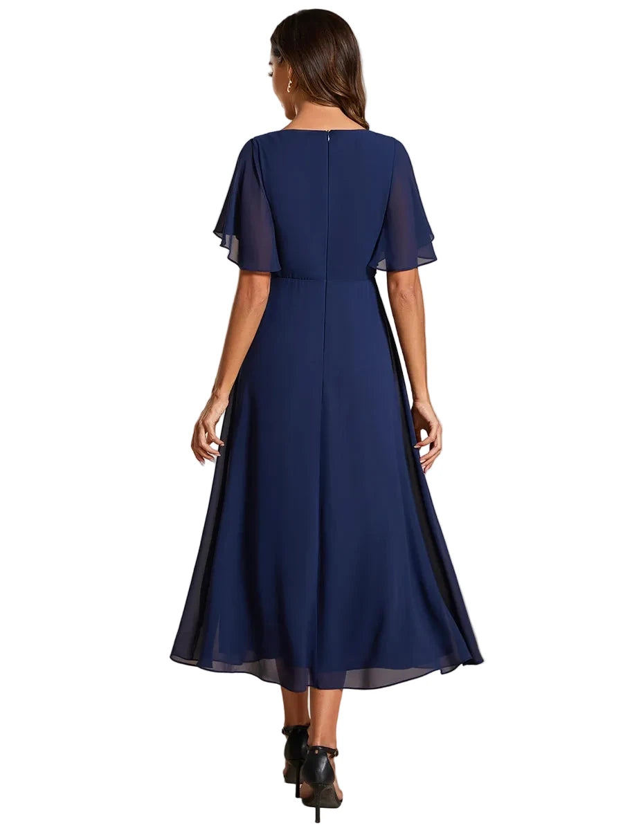 Appliqué Dress