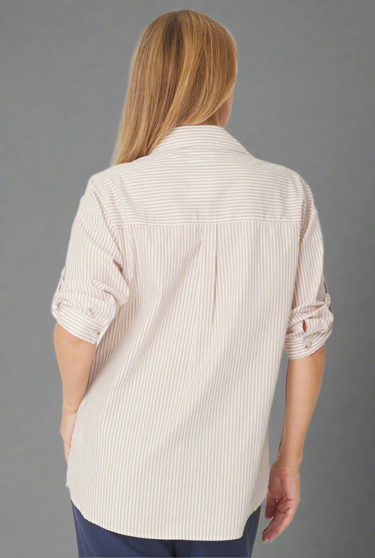 Pinstripe Shirt