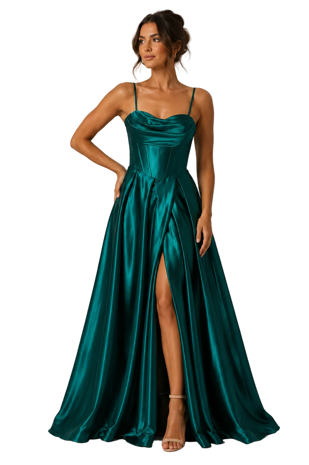 225349 Glamour Gown