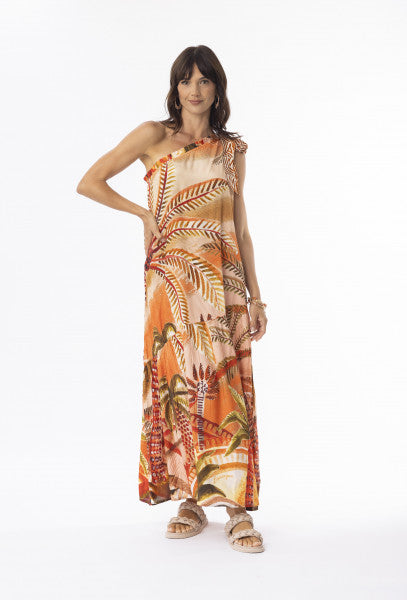 Martina One shoulder