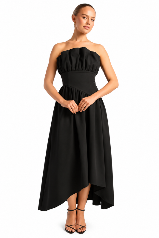 SDR1991A Strapless Dress