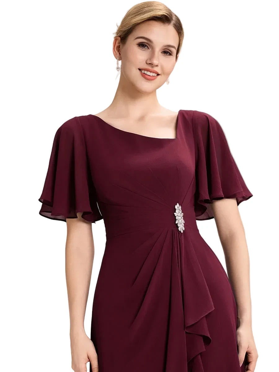 Evie Brooch Dress