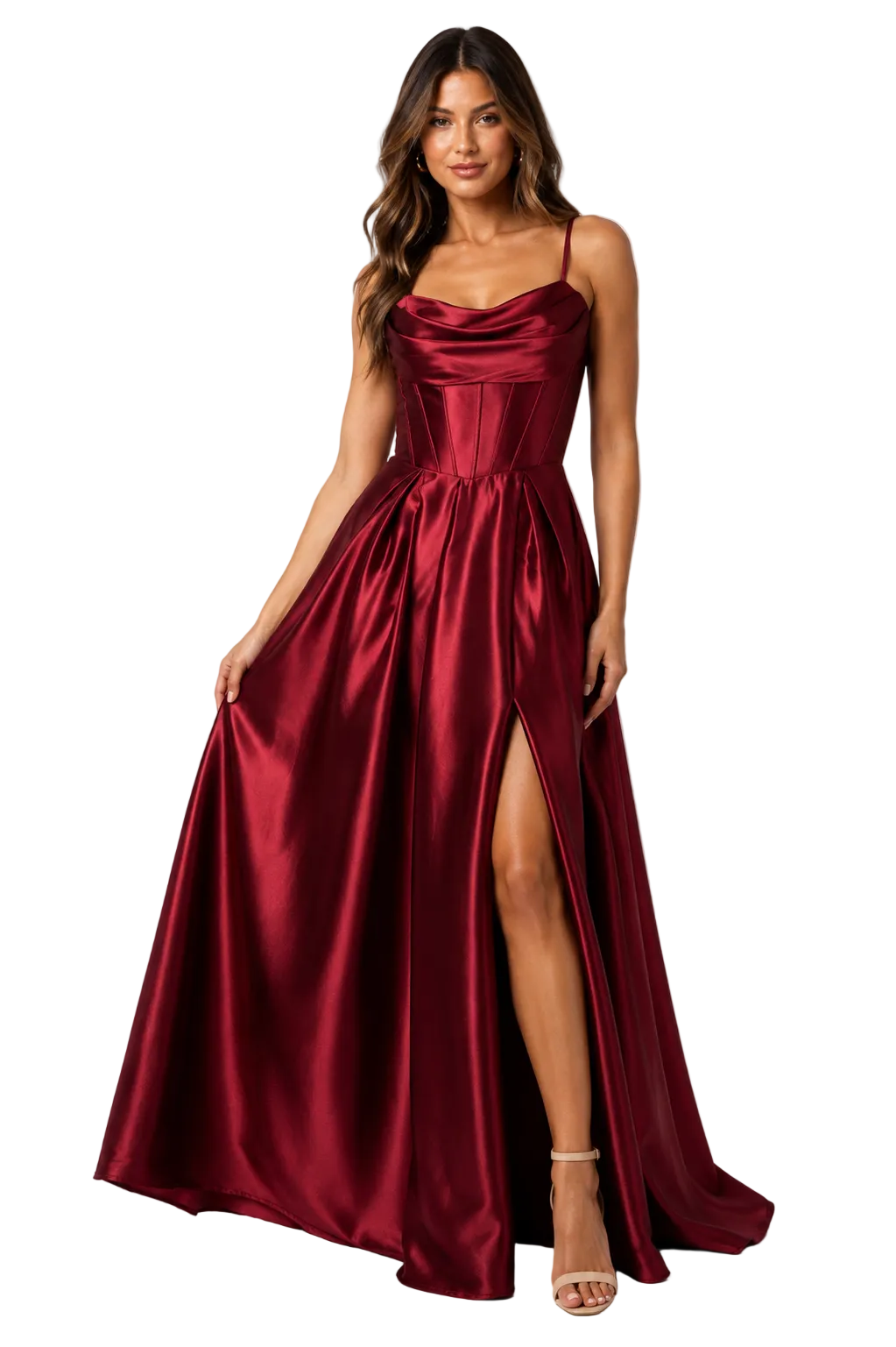 225349 Glamour Gown