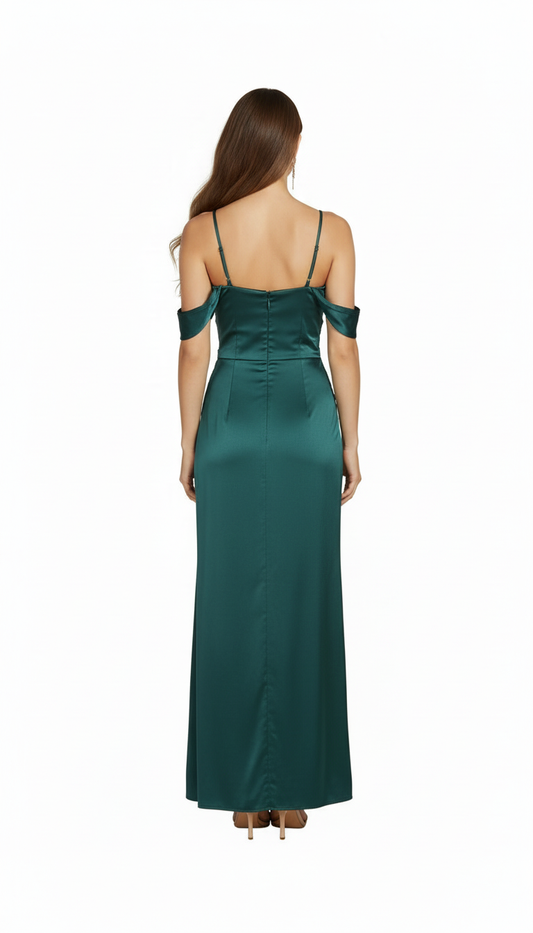 223413 satin gown