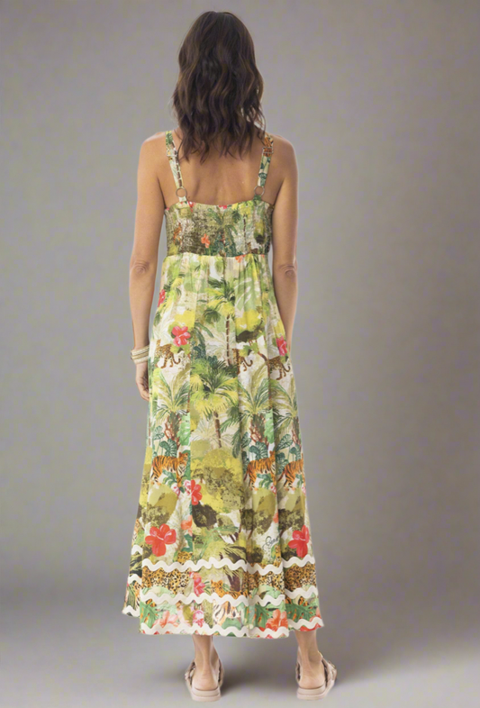 Cecilia Strappy Dress