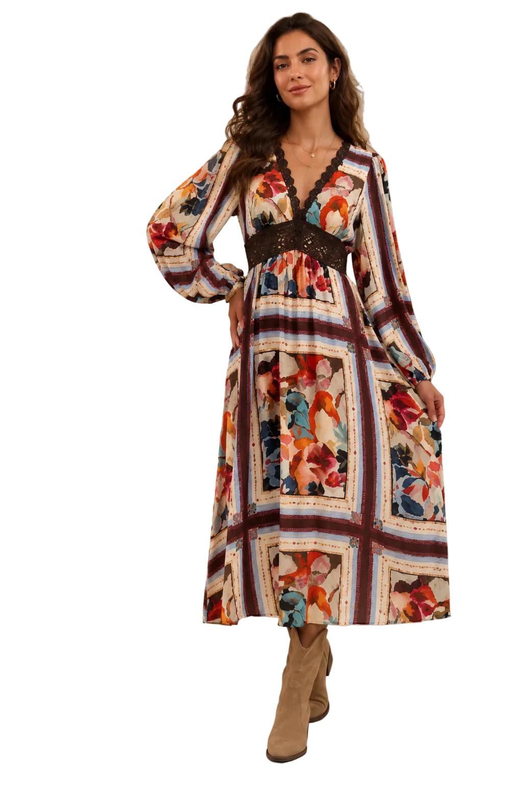Iris Maxi Dress