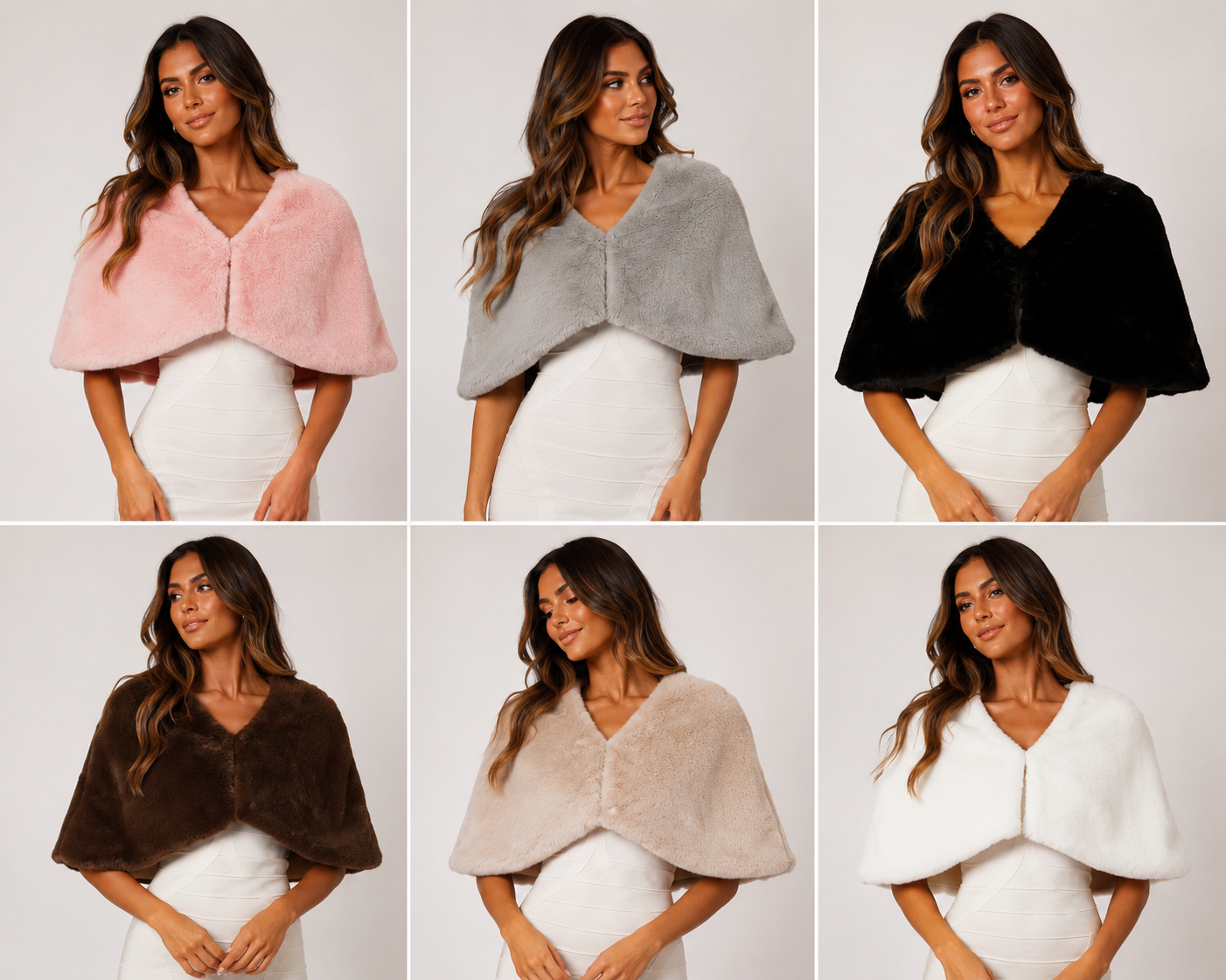 13551 Fur Bolero