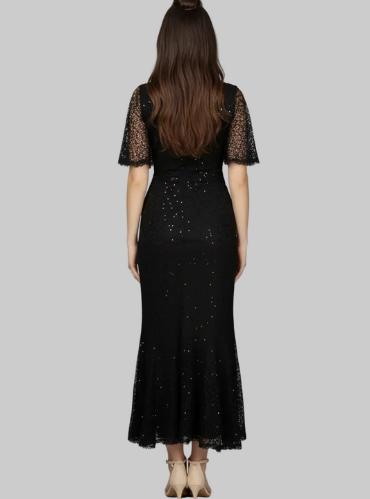 224325 Laced glam Dress