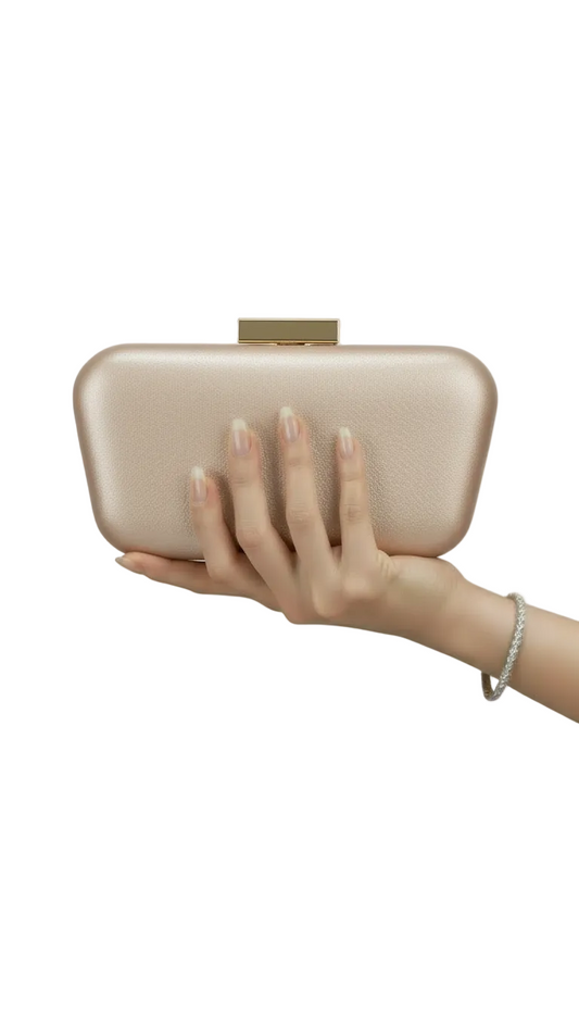 9729 Champagne Clutch