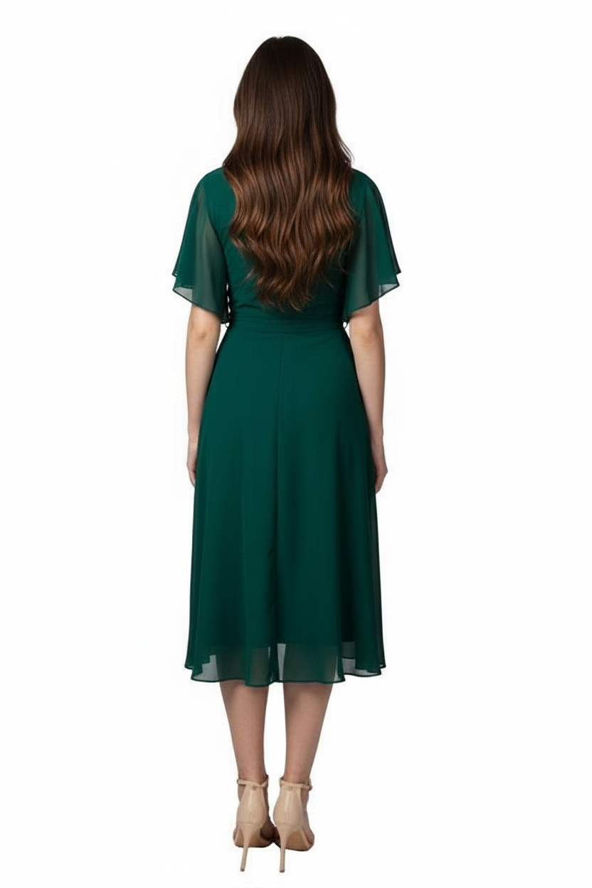 224396 GREEN dress