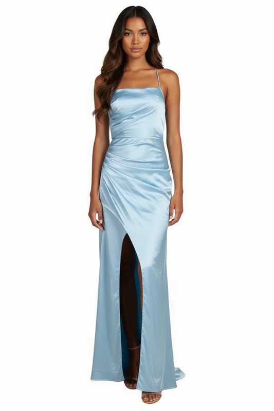 224230 Stefani Blue Gown