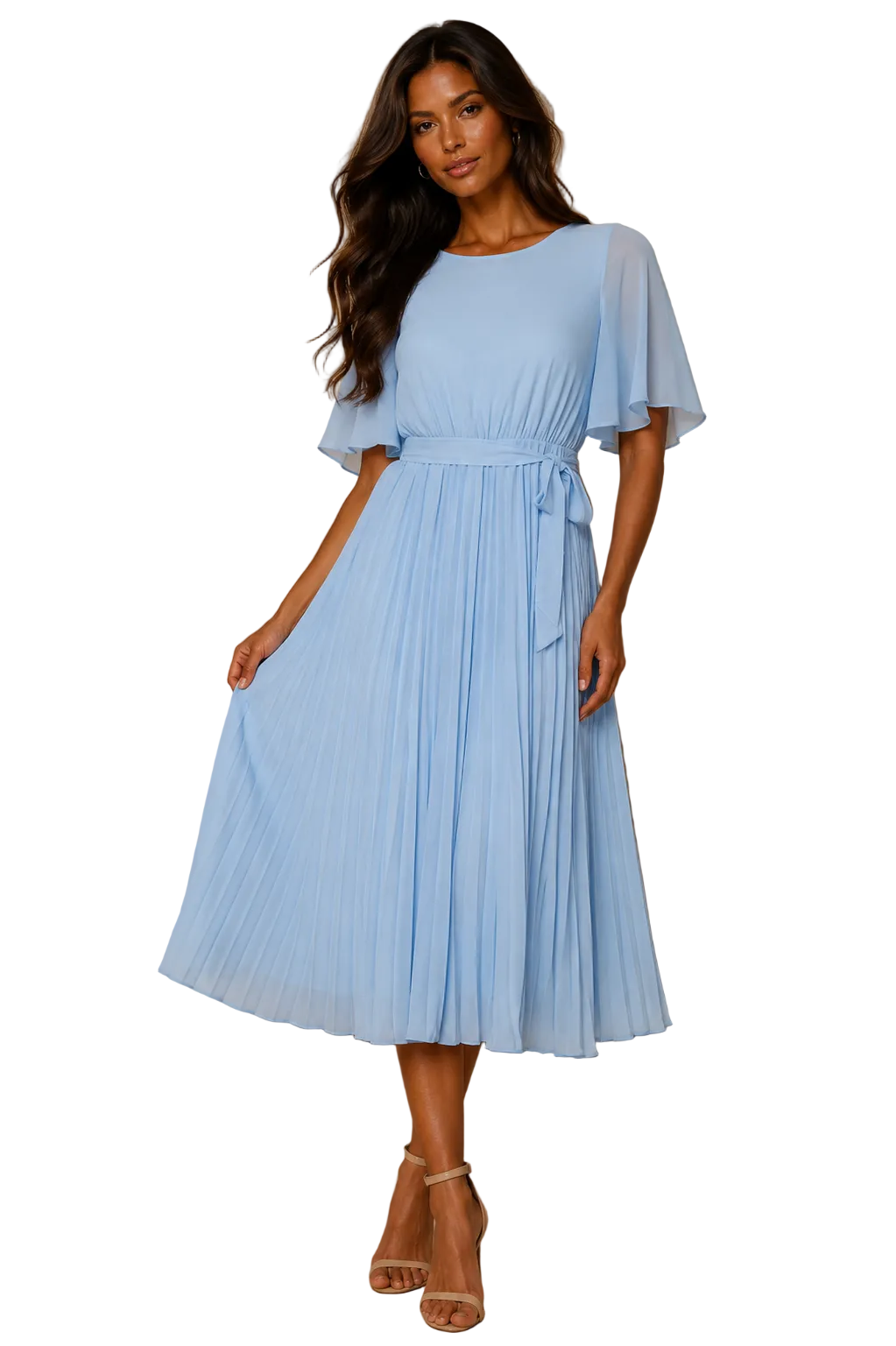 225427 Sky Dress