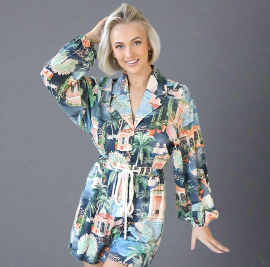 Mediterranean Jumpsuit