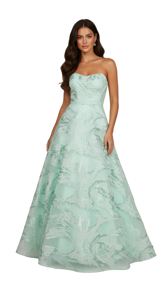 221263 Swirl Gown