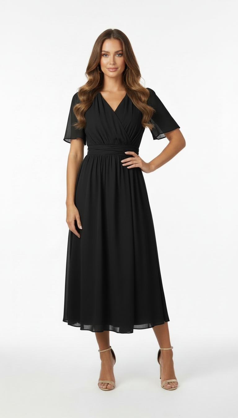 225458 Ruby Dress