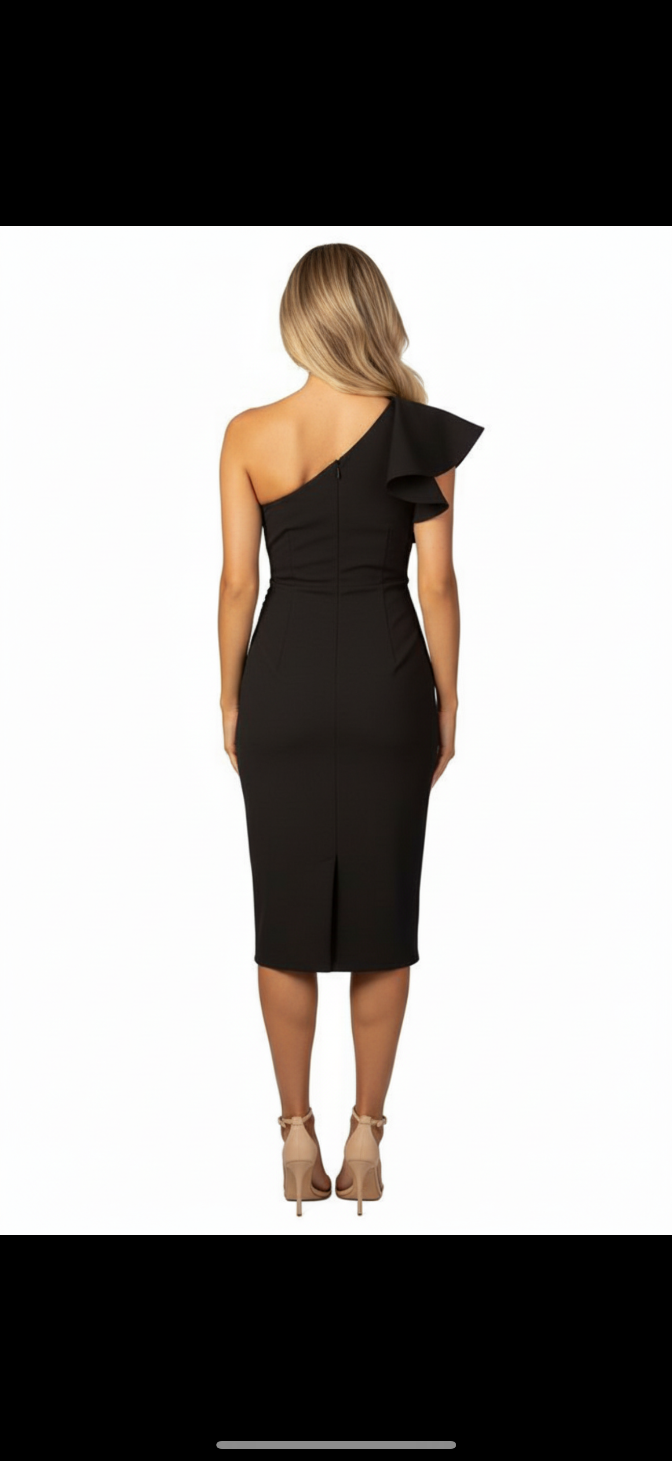 225403 Cocktail One Shoulder