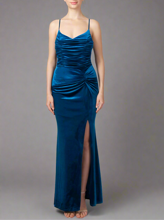 224484 Velvet Gown