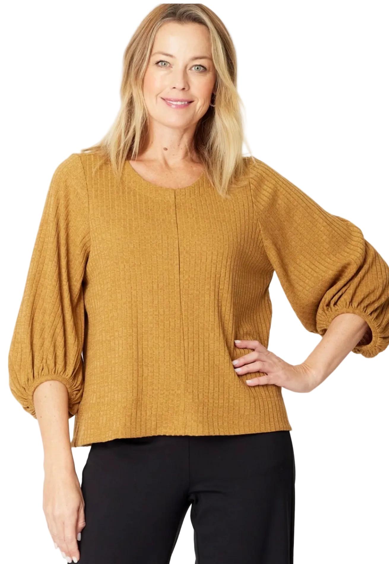 UCT31028 Balloon Knit