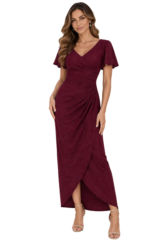 220547 Shimmer Cocktail Dress