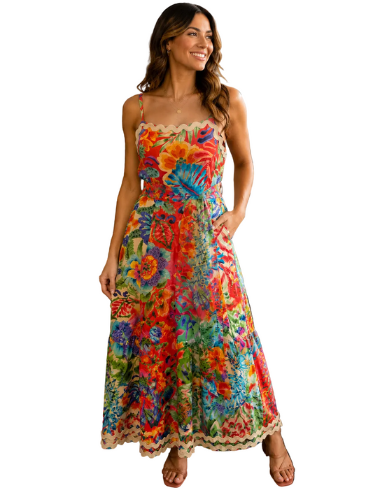 10046 Sofia Maxi Dress