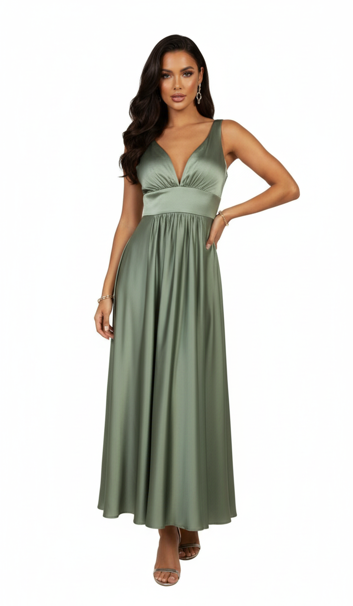 223249 Sage Satin