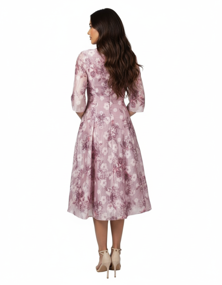 225288 Pastel Pink Cocktail Dress