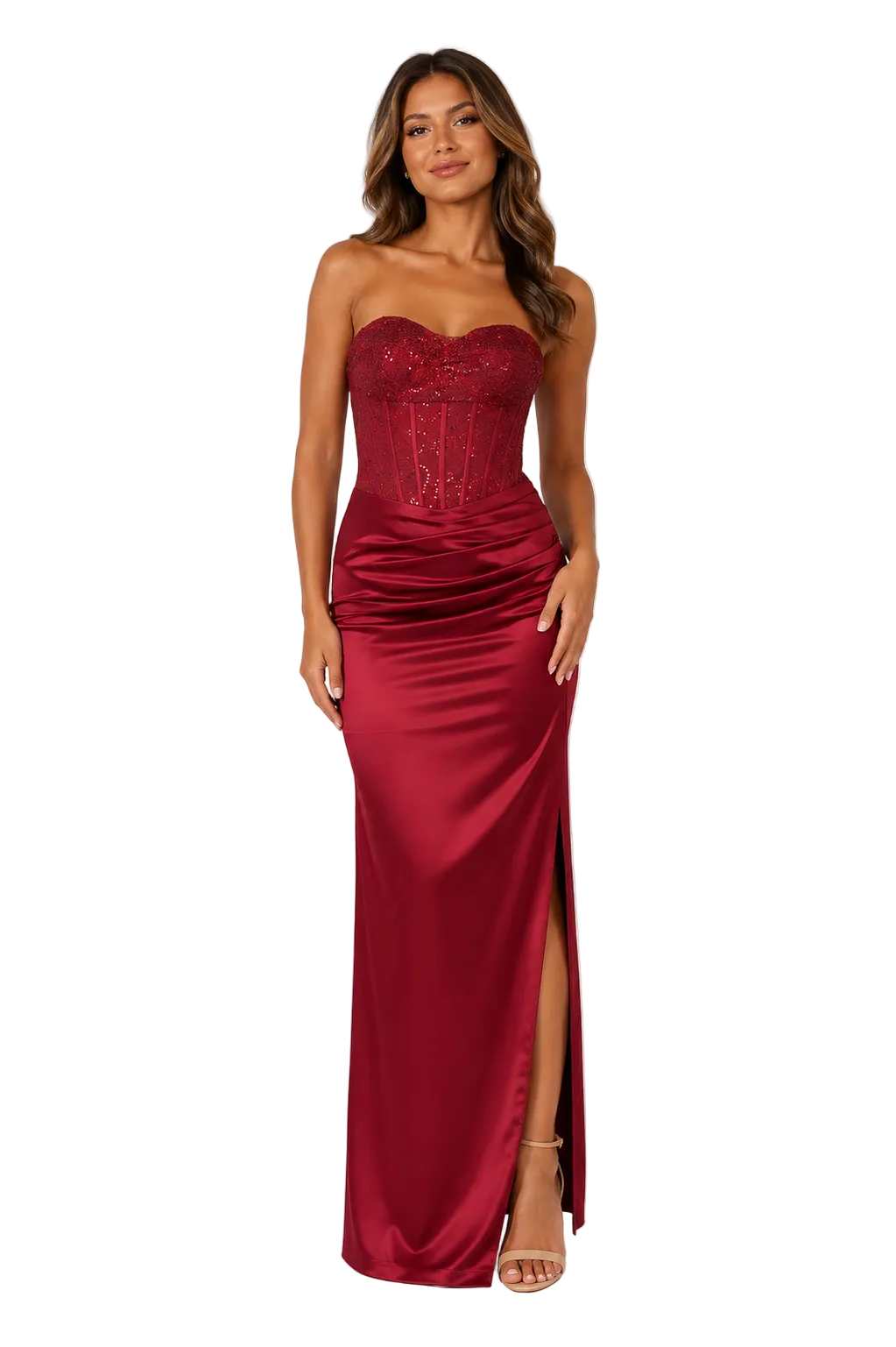 226224 Corset Gown