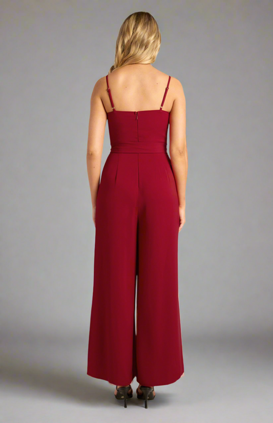 Red Chain Jumpsuit