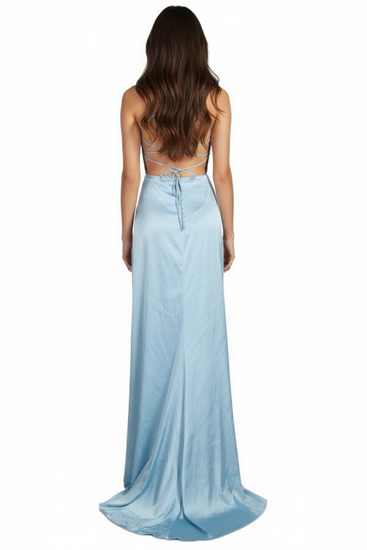 224230 Stefani Blue Gown