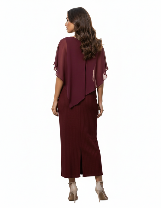 224267 Over Lay Gown