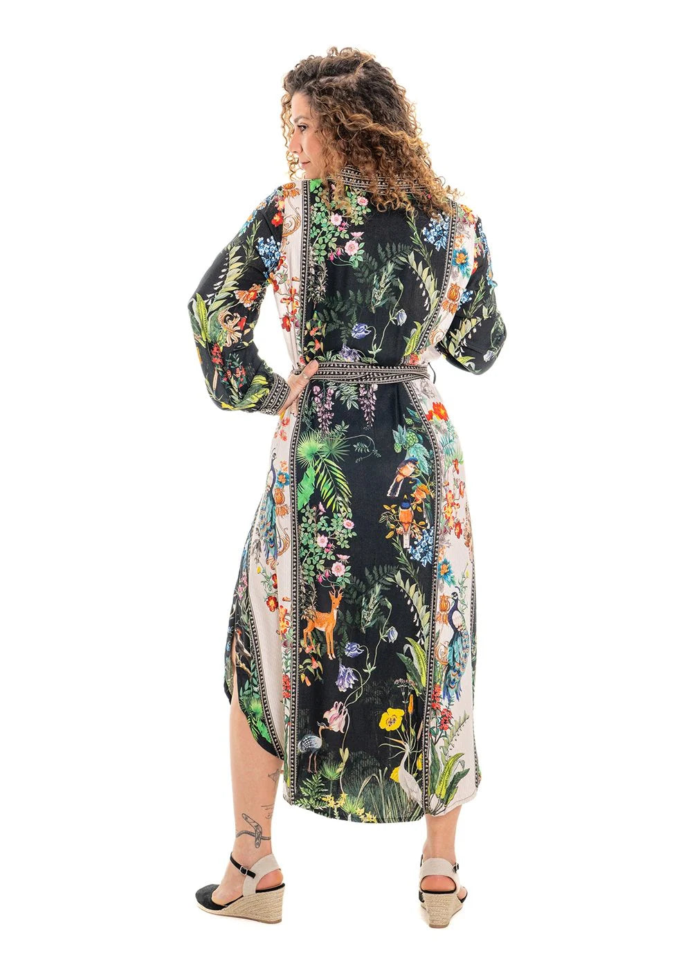 Forest Long Sleeve Dress