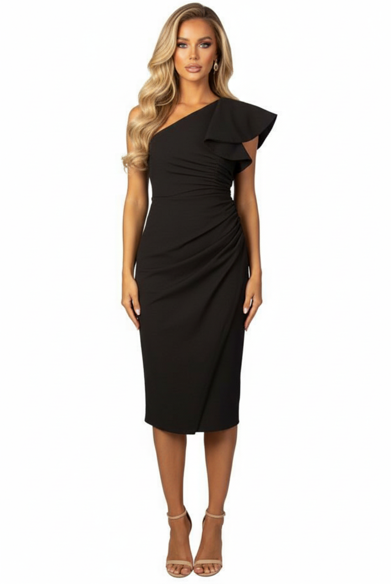 225403 Cocktail One Shoulder