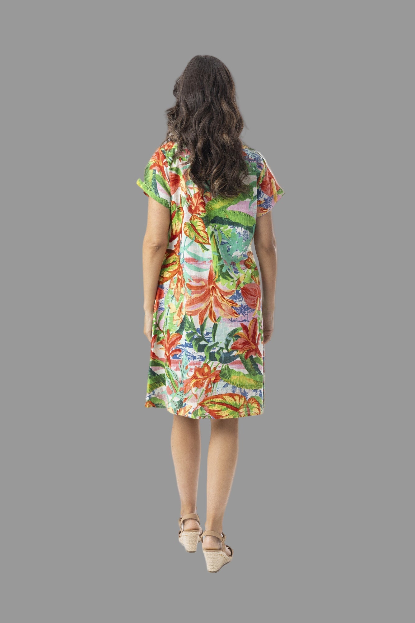40218 Equador Patch Dress