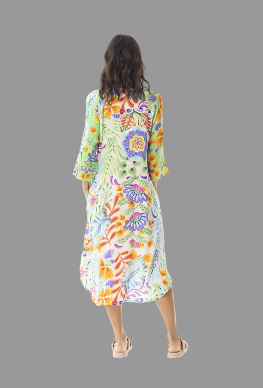 10043 Sofia Dress Collard