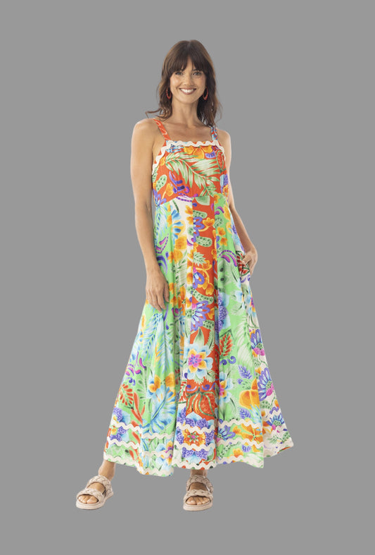 10046 Sofia Maxi Strappy