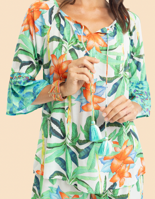 OLIVIA BOHO TOP