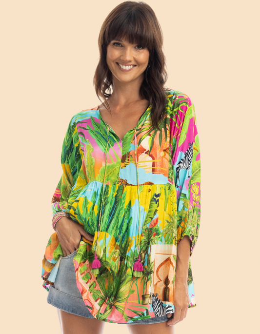 LANI BOHO TOP
