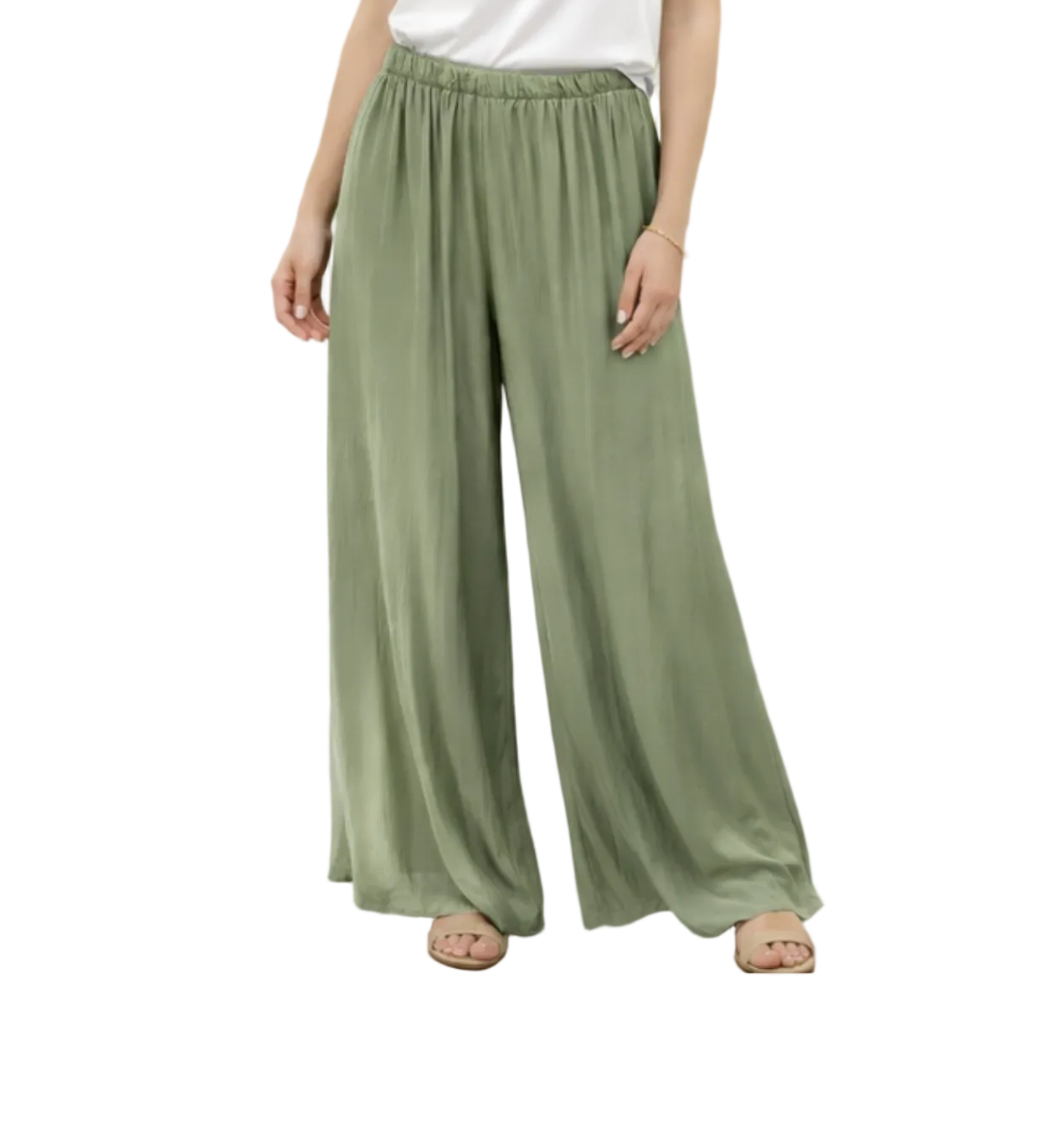 6111 Silk Pant