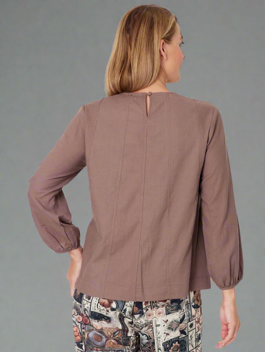 Pocket Core Top Bark