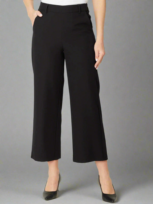 (Copy) Fluid Pocket Pant Black