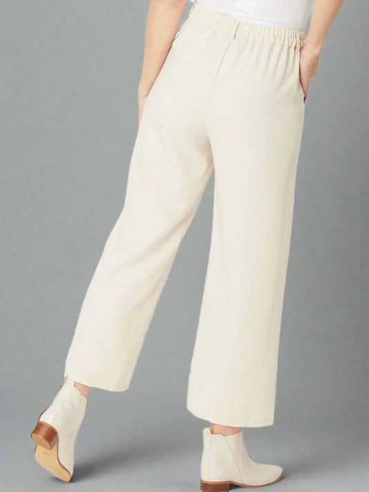 Fluid Pocket Pant Milk