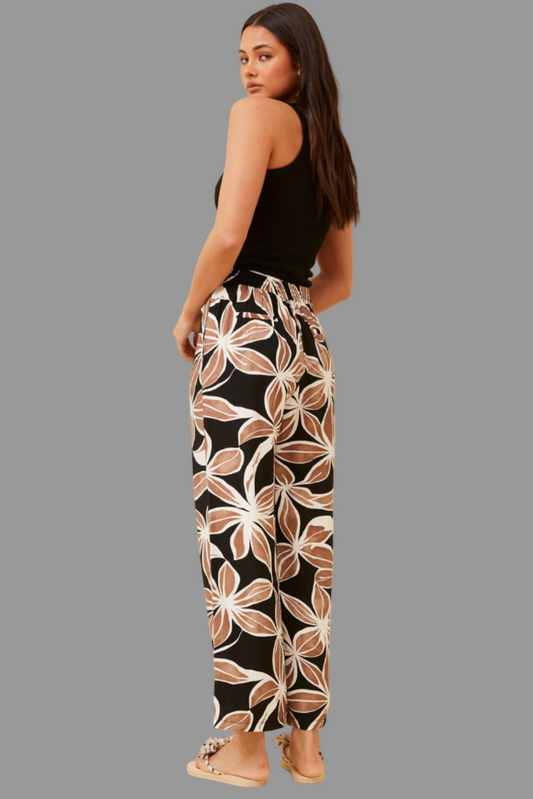 Leaf Print Pant